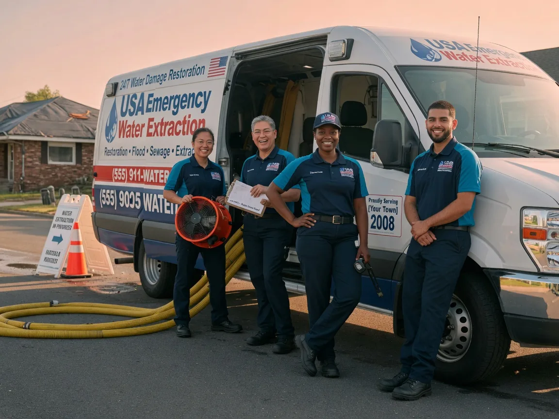 Emergency Water Removal company in Kent, PA