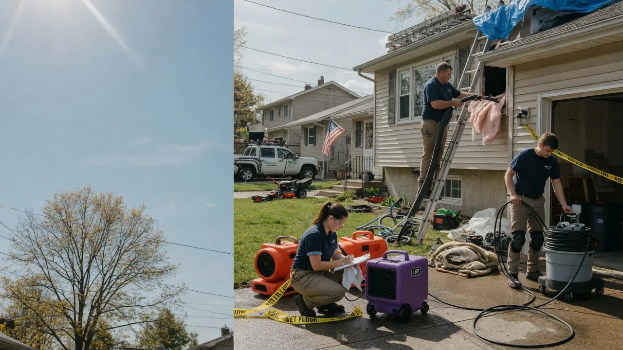 Emergency Water Removal in Kent, PA near me